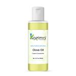 KAZIMA Clove Essential Oil Natural Oil For Skin Care and Hair Care, 200 ml