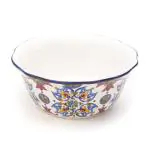 Ez Life Blue Ceramic Bowl Set 2400 ml