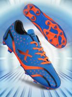 Vector X Ignite 2.0 Football Shoe/Studs, Double Colored TPU Sole, Padded Footbed, Premoulded Heel Shoe for Men