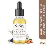 Coco Crush Ayurvedic Hair Growth Serum - Stop Hair Loss & Increase Volume Naturally (15 ml)