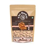 THE Basket Kharudeen Sabut Badam -Almonds 100% Natural Almond Healthy and Deliciously Almonds 500g