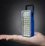 DAYBETTER Plastic Solar Powered White LED Emergency Light