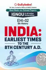 EHI-02 India Earliest Times to the 8th Century A.D._Gullybaba.com Panel_Paperback_280