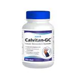 Healthvit Calvitan-GC Calcium 100mg, Glucosamine 250mg & Chondroiti Supplement 60 Tablets