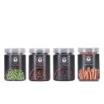 VLC SPICES Cinnamon Roll, Whole Clove, Black Pepper And Green Cardamom (Pack Of 4)