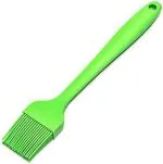 See Inside Silicone Pastry Brushes Spread Oil Butter for Kitchen Cooking Silicone Flat Pastry Brush