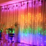Smuf 180 LED Net Mesh 10x10 Feet Red, Green, Blue Fairy String Light for Home Decoration