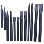 GARVIN Tools Chisel & Punch Set of 12 Pcs - Manufactured from Hardened Drop Forged Alloy Steel