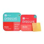 HealthKart HK Vitals DISOLVE Biotin, for Healthy Hair, No Added Sugar, Natural Mango, 30 Strips