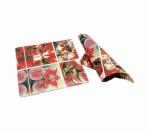 Ezee Christmas Print 3 Ply Tissue Paper 20 pcs