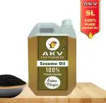 AKV Cold Pressed Gingelly/Sesame Oil -5Litre