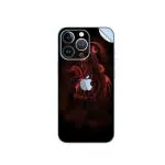 GADGETSWRAP Printed Vinyl Skin Sticker for Apple iPhone 13 Pro Max - Shiv Red.jpg