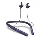 Onelife Flex Neck Premium Bluetooth Earphones Neckband with 35H Playtime (Purple)