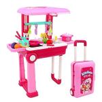 GIFTINGURU Master Chef Kitchen Set Trolley - BIG Pretend Play Cooking Toy