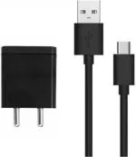 Webilla Wall Charger Accessory Combo For Redmi 8A Dual (Black)