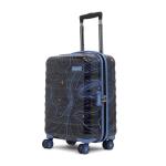 uppercase 5900EHT1BLK Black Cabin Hardsided 8 Wheel Trolley Suitcase Bag
