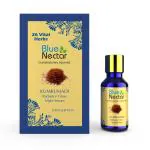 Blue Nectar Kumkumadi Tailam Face Serum with Pure Sandalwood Saffron. Ayurvedic Kumkumadi Face Oil for Glowing Skin. Natural Serum for Face Glowing, for use as Moisturizer for Face (26 Herbs, 10ml)