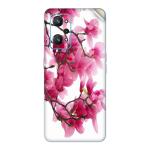 GADGETSWRAP Printed Vinyl Skin Sticker for Realme GT 2 - pink magnolia flowers
