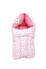 Toddylon 3 in 1 Baby Bed Sleeping Bag & Carry Nest Cotton Bedding for New Born Infant Portable Bassinet for Baby Carrying & Co Sleeping