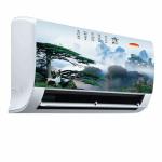 Qth CHINEESE WORD DESIGN AC STICKER SUITABLE FOR ALL TYPE OF AC QTH-AC-2392