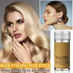 SUDAMA LIFESTYLE Natural hair wax Men’s hair wax Hair wax for volume Non-greasy hair wax Medium hold wax Fragrance-free hair wax Moisturizing hair wax (PACK OF 1)