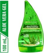 AyurEver Aloe Vera Gel 99% Pure Aloe Vera Plant For Face, Skin & Hair (100 ml)