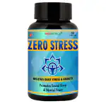 Medinutrica Zero Stress, Stress Relief & Anxiety Management Supplement for Relieving Stress, Calming Anxiety 60 Veg Capsules