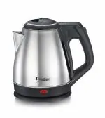 Prestige PKCS Stainless Steel Electric Kettle 1500W, 1.2L (Silver)