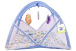 Toddylon Baby Bedding Set/Baby Bedding Mattress Set with Mosquito Net/Baby Bed Set and Baby Play Gym with Mosquito Net