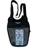 Gears Rise Gears Rise SPEED MINI MAGNETIC TANK BAG One-side Black Polyester Motorbike Saddlebag (5 L)