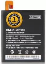 Mobcrown Orignal Bm32 Battery For Xiaomi Mi 4 Mi4 M4 Redmi 3080 Mah