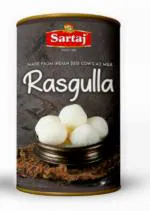 Sartaj Spongy Rasgulla Tin Pack | Bengali Rosogolla | 1kg Tin Pack