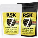 RSK7 Roasters Dark Roast AAA Arabica Coffee Beans - Wood & Hand Roasted