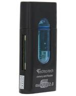Technotech Cr-52 Card Reader T Flash Card Micro Sd Card