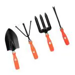 Kriti Kalash Multicolor Spectacular Hand Gardening Tools Kit (Set of 4)