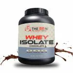 THE BBN The Big Bash Nutrition 100% Whey Isolate (Chocolate) 2kg | 6.2G BCAA | 5.3 Glutamine
