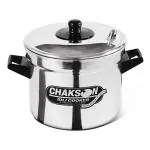 CHAKSON PRESSURE COOKER IDDLY COOKER - 16 idly