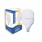 REMEN LED LITES 30W B22D LED Bulb, High Wattage LED Bulb 30 Watt (Cool White, Pack of 1)