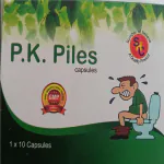 BROOKS LABORATORIES LIMITED P K PILES CAPSULE 10*10 cap