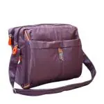 POPREX Stylish Unisex Sling Bag Cross Body Multipurpose one Side Slim Shoulder Bag Cash Business Collection Travelling Stylish Hand Messenger Bag for Men & Women