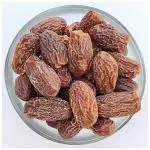 NuttyNut Black Dry Dates,1 kg| Sukha Khajoor | Black Chhuara | Gula Chuara