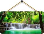 SAF Waterfall Beautiful Home Decoration Wall Hanging|WHAREC-30 (Multicolor)