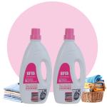 IF13 Essentials Front Load Washing Machine Liquid Multi-Fragrance Liquid Detergent 1 Ltr (Pack of 2)