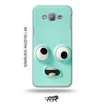 Tweakymod Printed Funny Face Emoji Back Cover for SAMSUNG A5(2018)
