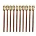 SATYWALI Pin Valve Access Valve Gas Charging Nipple - 1/4 NRV (Pack of 10)