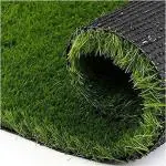 Daissy Raise Plastic Artificial Grass Mat for Home & Office Entrance | Versatile Green Grass for Indoor & Outdoor Use| Artificial Lawn Mat | Garden Grass Mat | Synthetic Grass for Door | 1.5*1 M | Pack of 1