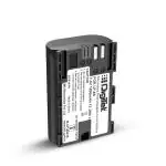 Digitek LP-E6 Secondary Li-ion Rechargeable Battery for DSLR Camera EOS 5D Mark III, EOS 5D Mark II