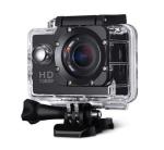DDLC Portable Waterproof HD Sports and Action Camera 1080P 24MP Sports Camera Full HD 2.0 Inch Action Cam 30m/98ft Underwater Waterproof Camera with Mounting