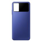 RJR Poco M3 Replacement Battery Door Back Panel-Blue