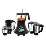 Preethi Zodiac Cosmo MG-236, 750W, 5 Jar Mixer Grinder, Black